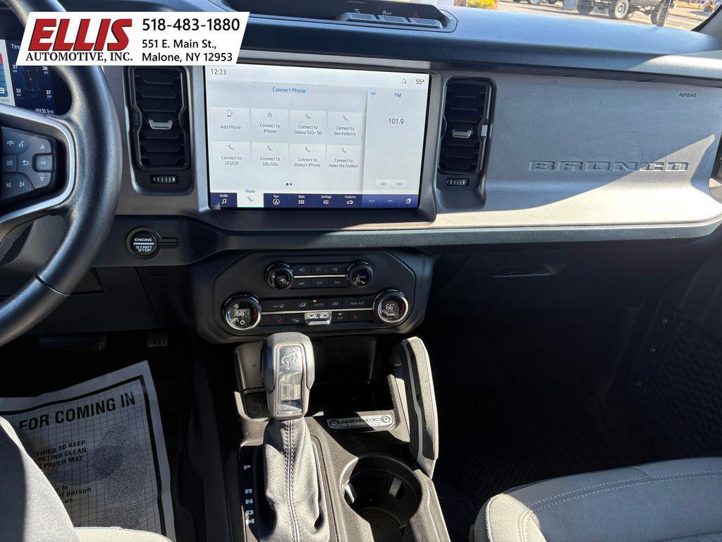 used 2023 Ford Bronco car, priced at $41,899