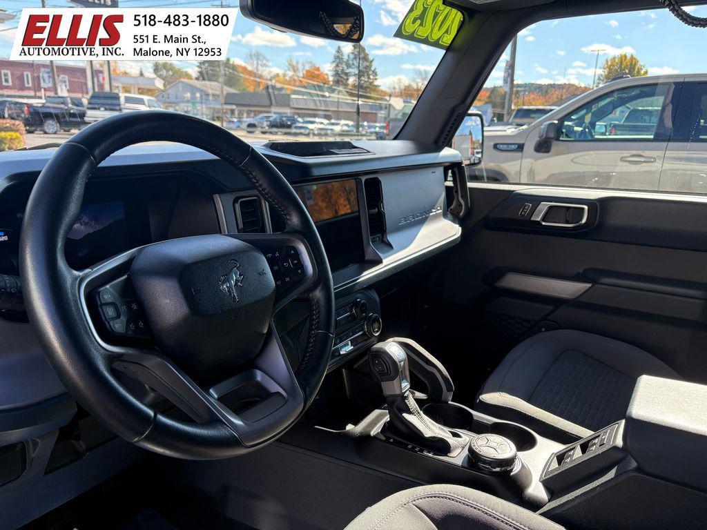 used 2023 Ford Bronco car, priced at $41,899