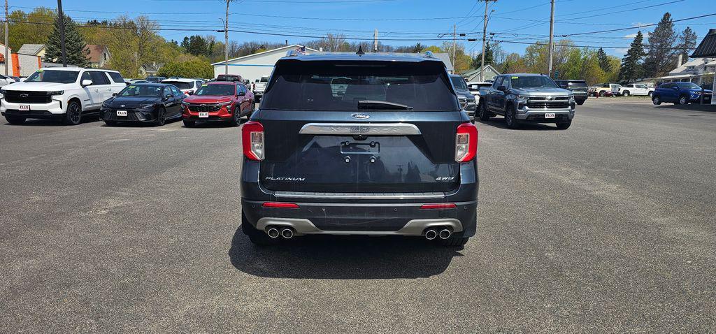 used 2022 Ford Explorer car, priced at $38,686