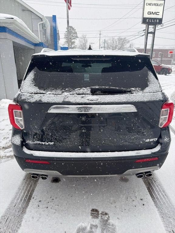 used 2022 Ford Explorer car, priced at $39,900