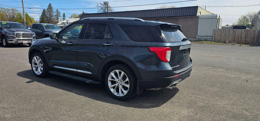 used 2022 Ford Explorer car, priced at $38,686