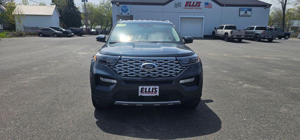 used 2022 Ford Explorer car, priced at $38,686