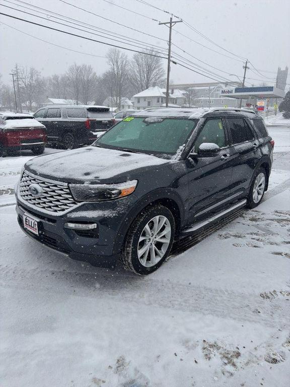 used 2022 Ford Explorer car, priced at $39,900