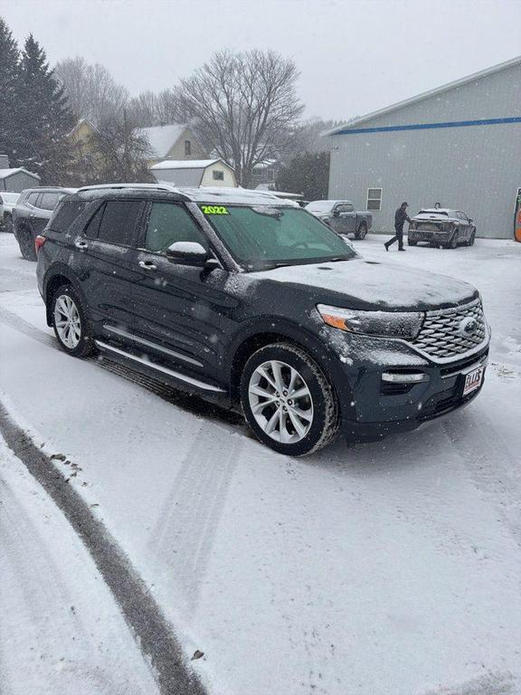 used 2022 Ford Explorer car, priced at $39,900