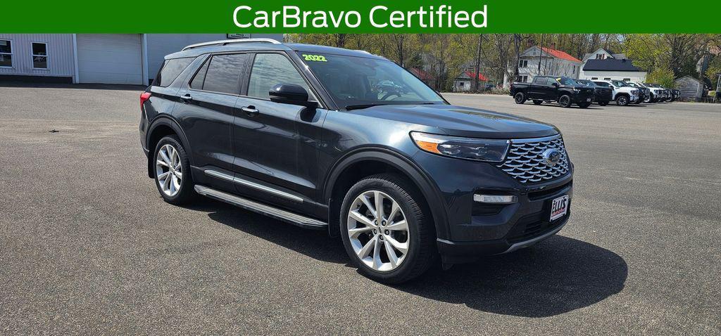 used 2022 Ford Explorer car, priced at $38,686