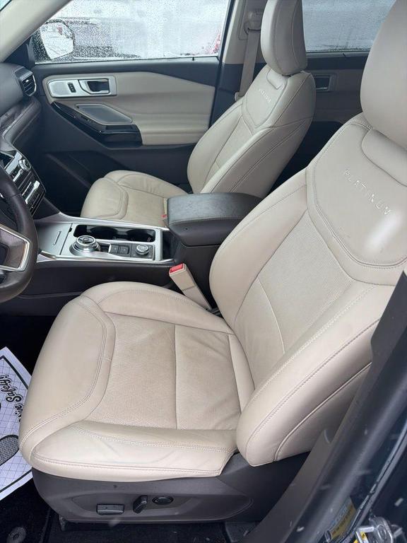 used 2022 Ford Explorer car, priced at $39,900