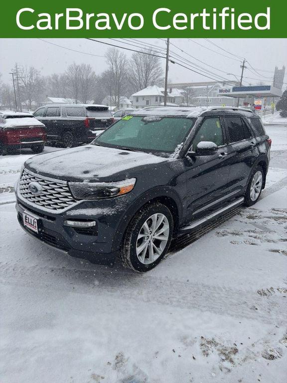 used 2022 Ford Explorer car, priced at $38,686