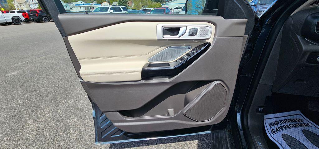 used 2022 Ford Explorer car, priced at $38,686