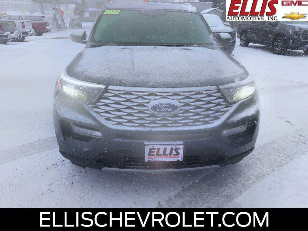 used 2022 Ford Explorer car, priced at $39,900