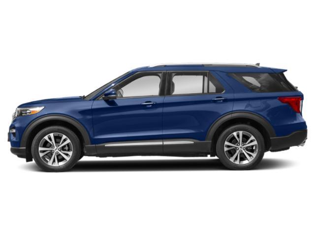 used 2022 Ford Explorer car, priced at $39,900