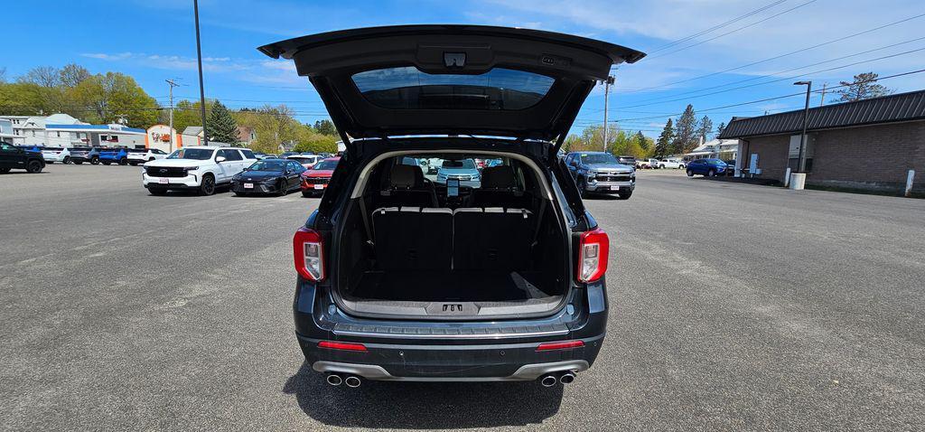used 2022 Ford Explorer car, priced at $38,686