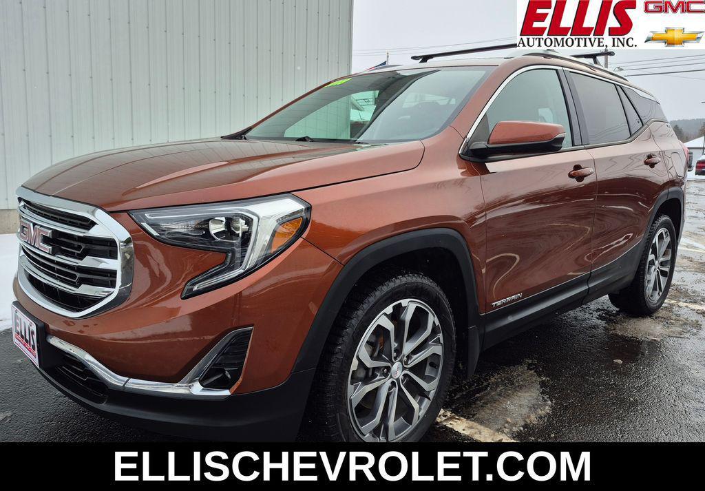 used 2019 GMC Terrain car, priced at $20,310