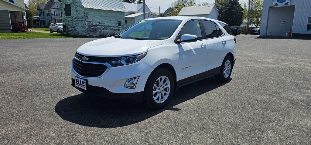 used 2021 Chevrolet Equinox car, priced at $20,900
