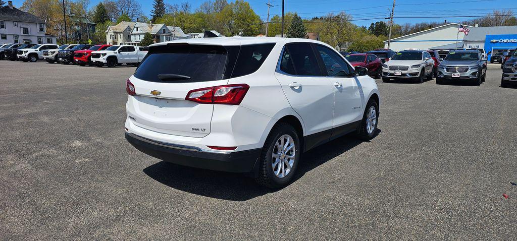 used 2021 Chevrolet Equinox car, priced at $20,900