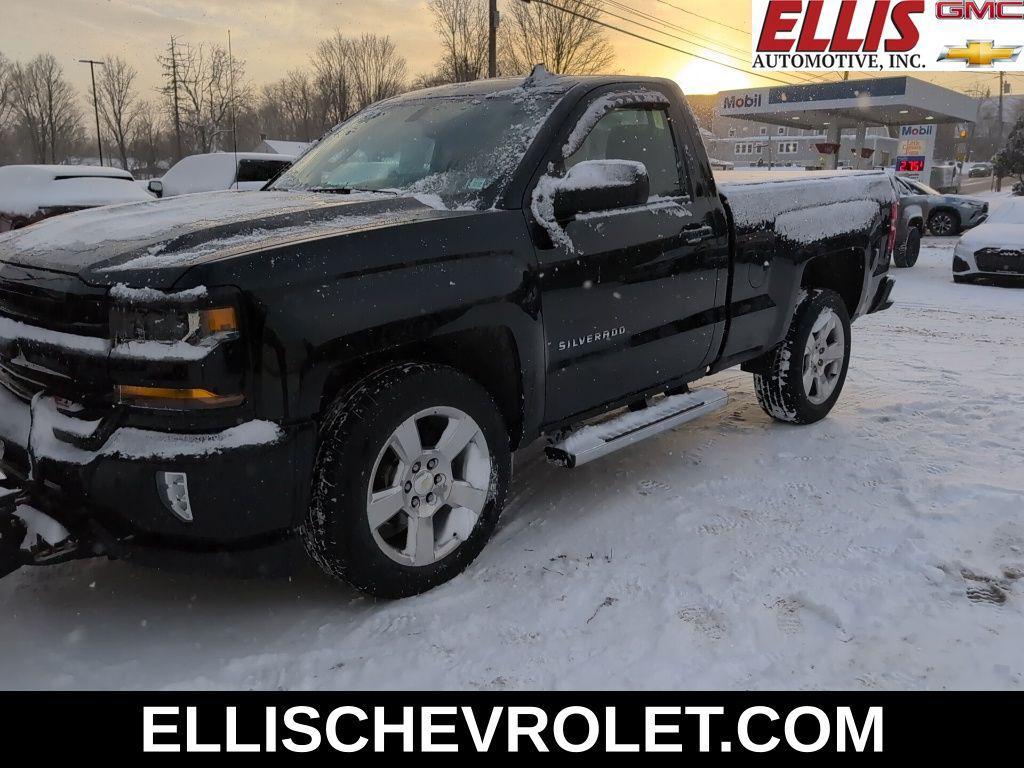 used 2017 Chevrolet Silverado 1500 car, priced at $25,000