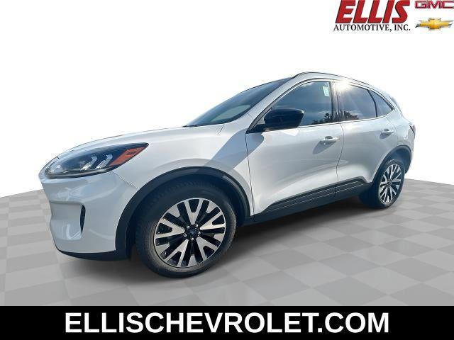 used 2020 Ford Escape car, priced at $19,423