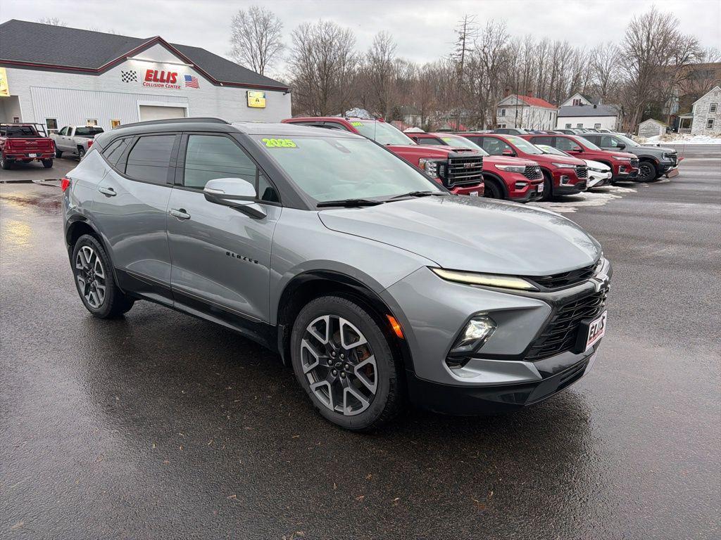 used 2024 Chevrolet Blazer car, priced at $33,893