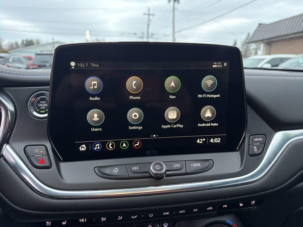 used 2024 Chevrolet Blazer car, priced at $33,893