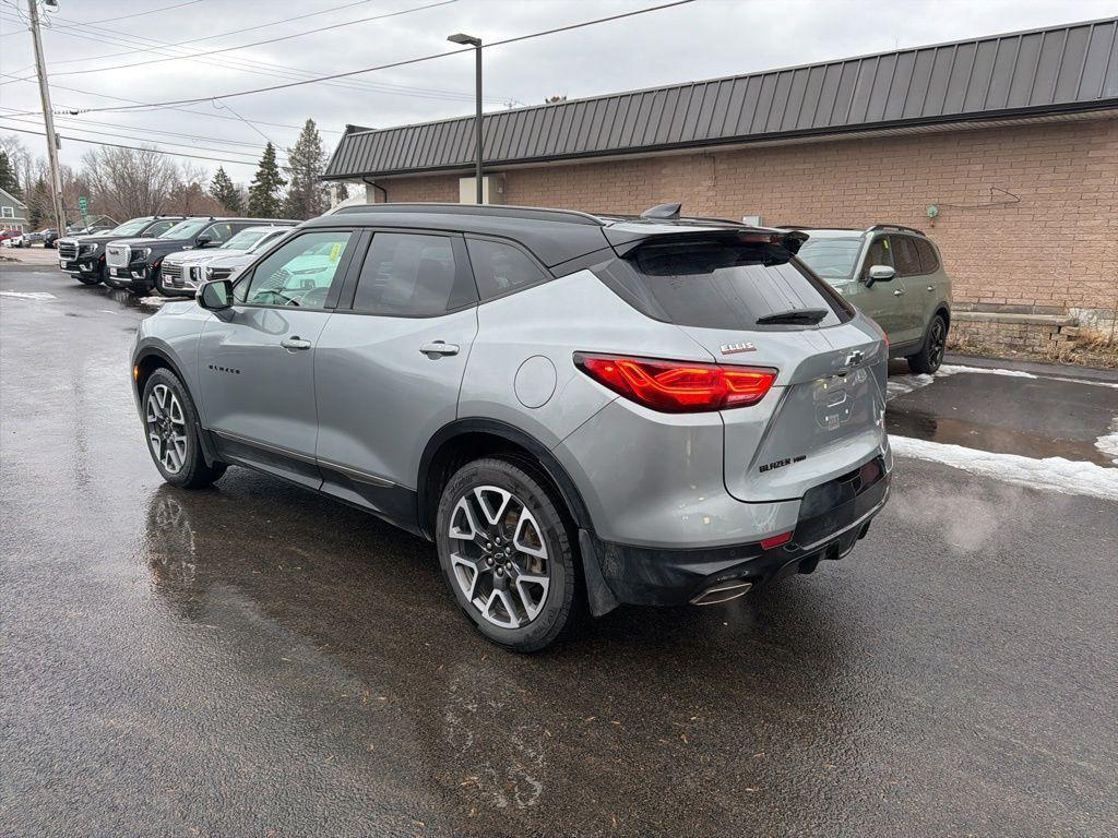 used 2024 Chevrolet Blazer car, priced at $33,893