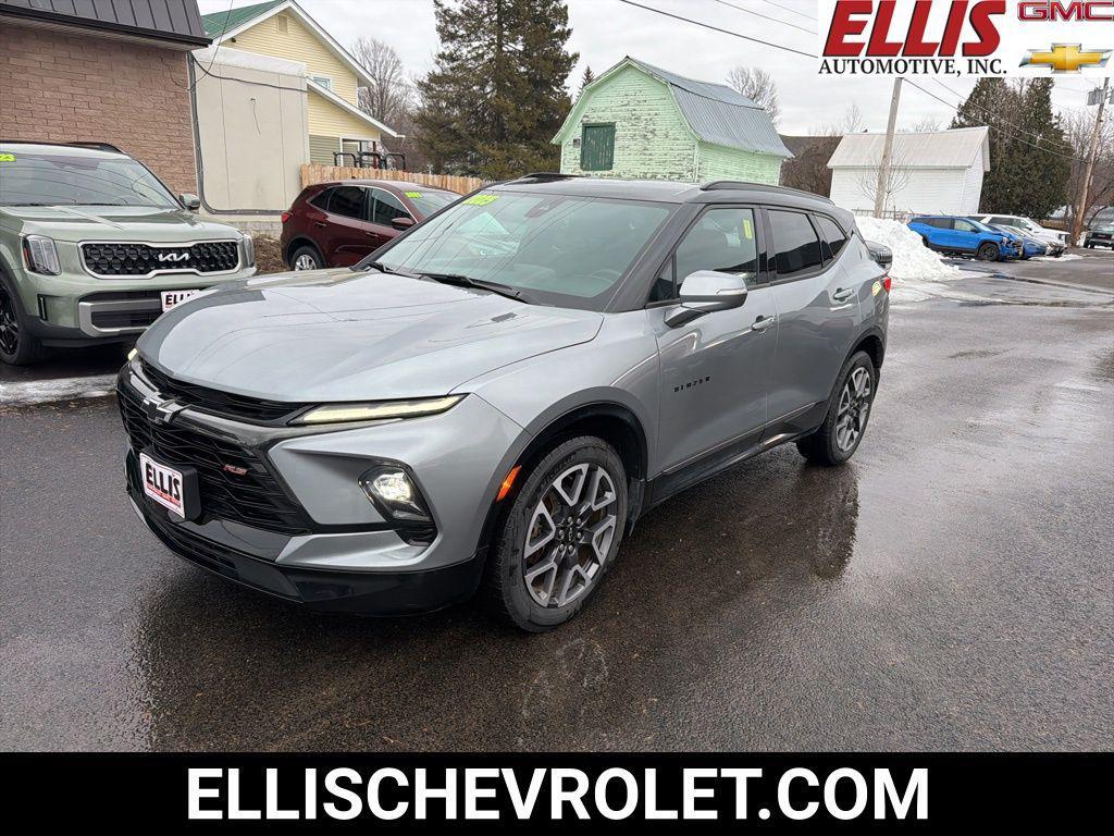 used 2024 Chevrolet Blazer car, priced at $33,893