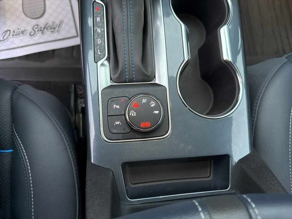 used 2024 Chevrolet Blazer car, priced at $33,893