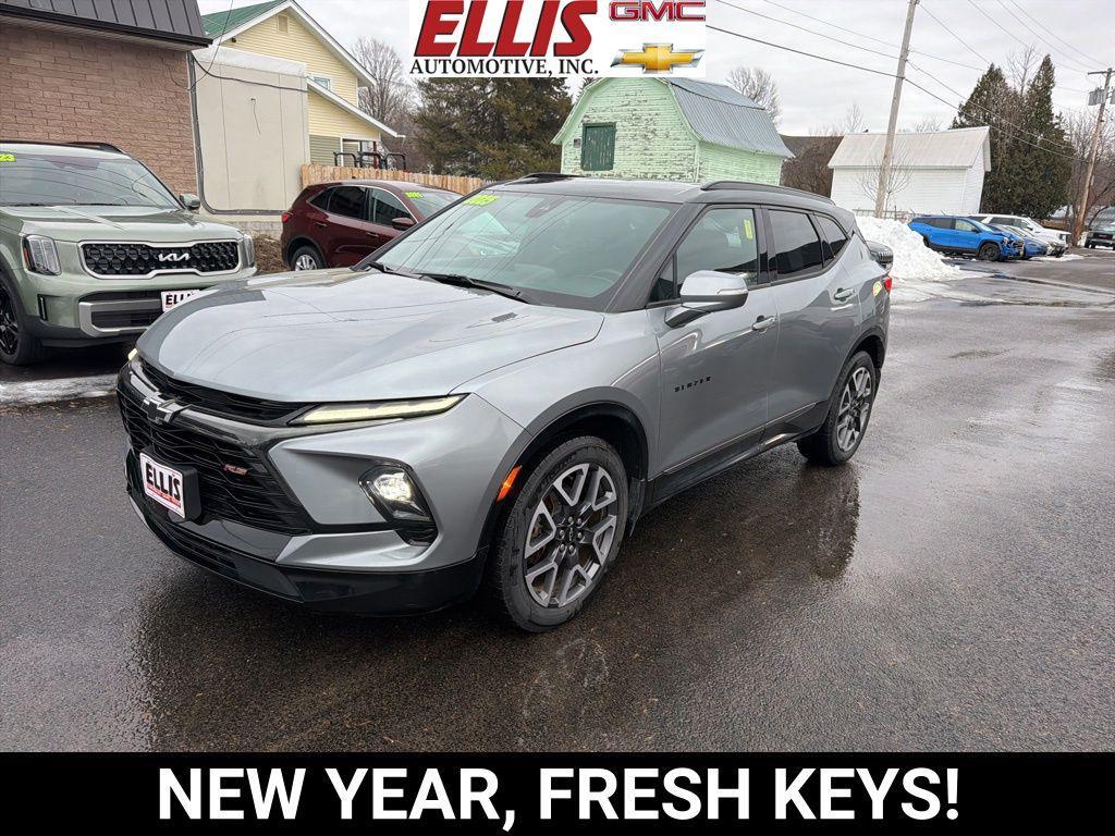 used 2024 Chevrolet Blazer car, priced at $33,893