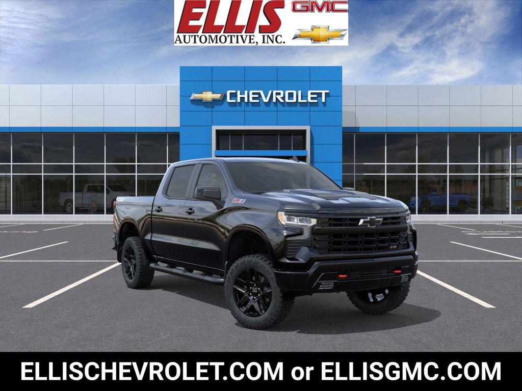 new 2026 Chevrolet Silverado 1500 car, priced at $68,555