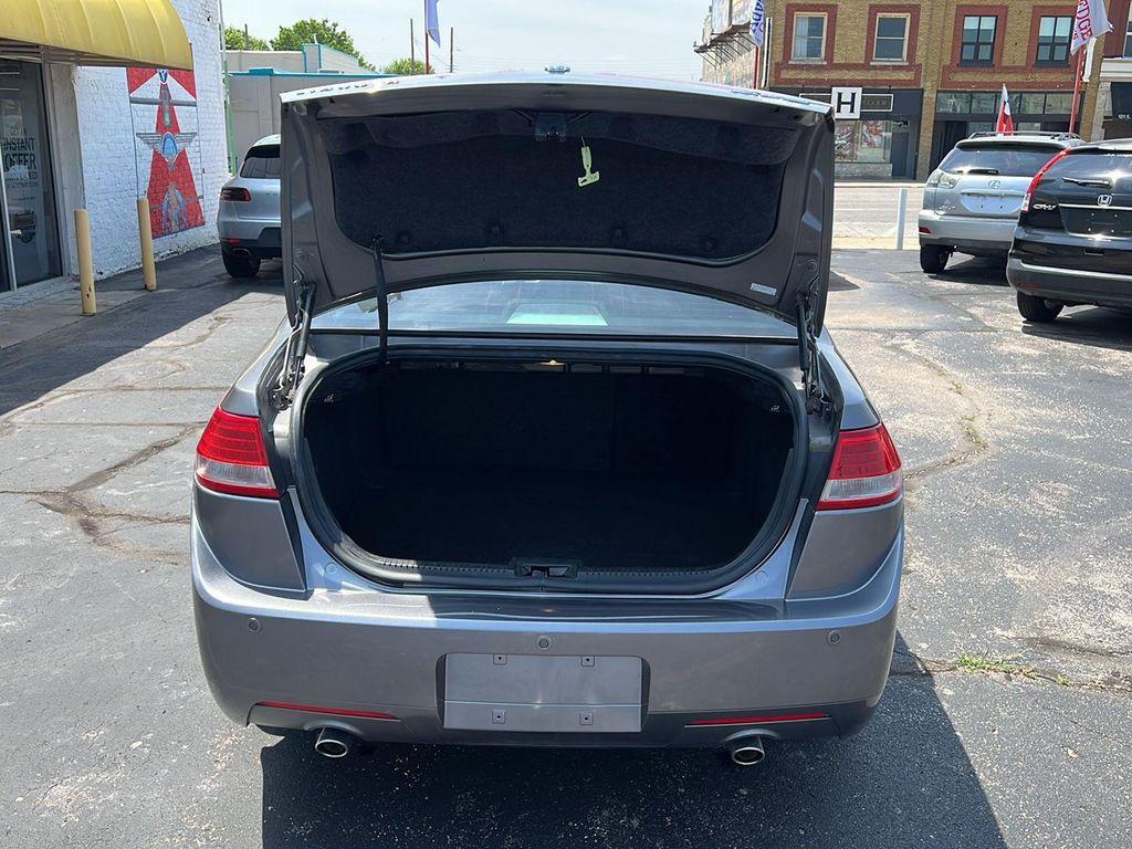 used 2010 Lincoln MKZ car, priced at $10,995