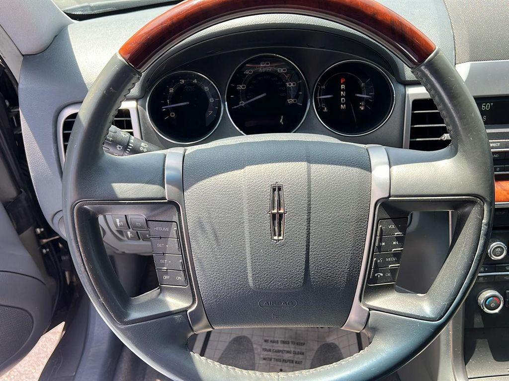 used 2010 Lincoln MKZ car, priced at $10,995