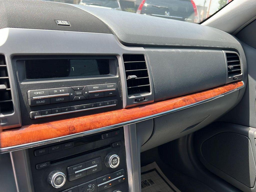 used 2010 Lincoln MKZ car, priced at $10,995