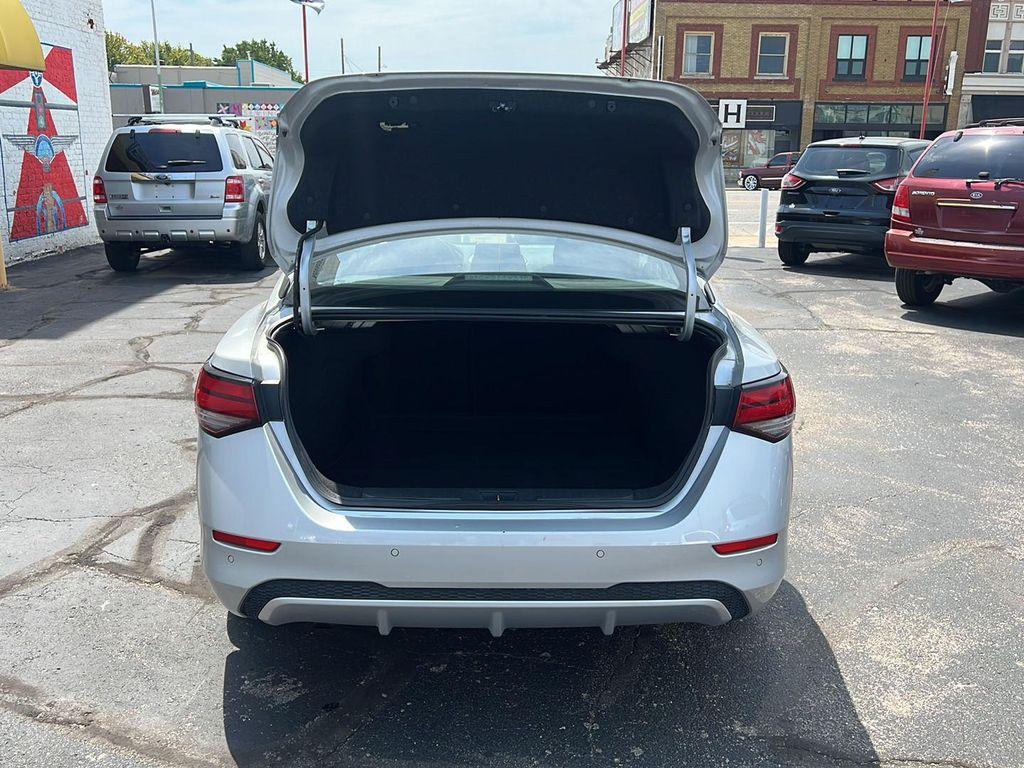 used 2023 Nissan Sentra car, priced at $15,995