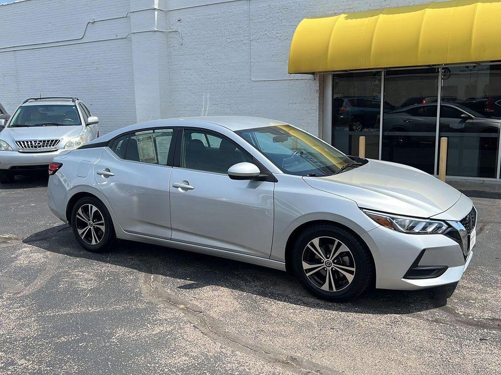 used 2023 Nissan Sentra car, priced at $15,995
