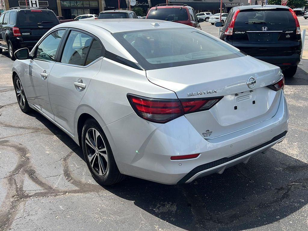 used 2023 Nissan Sentra car, priced at $15,995