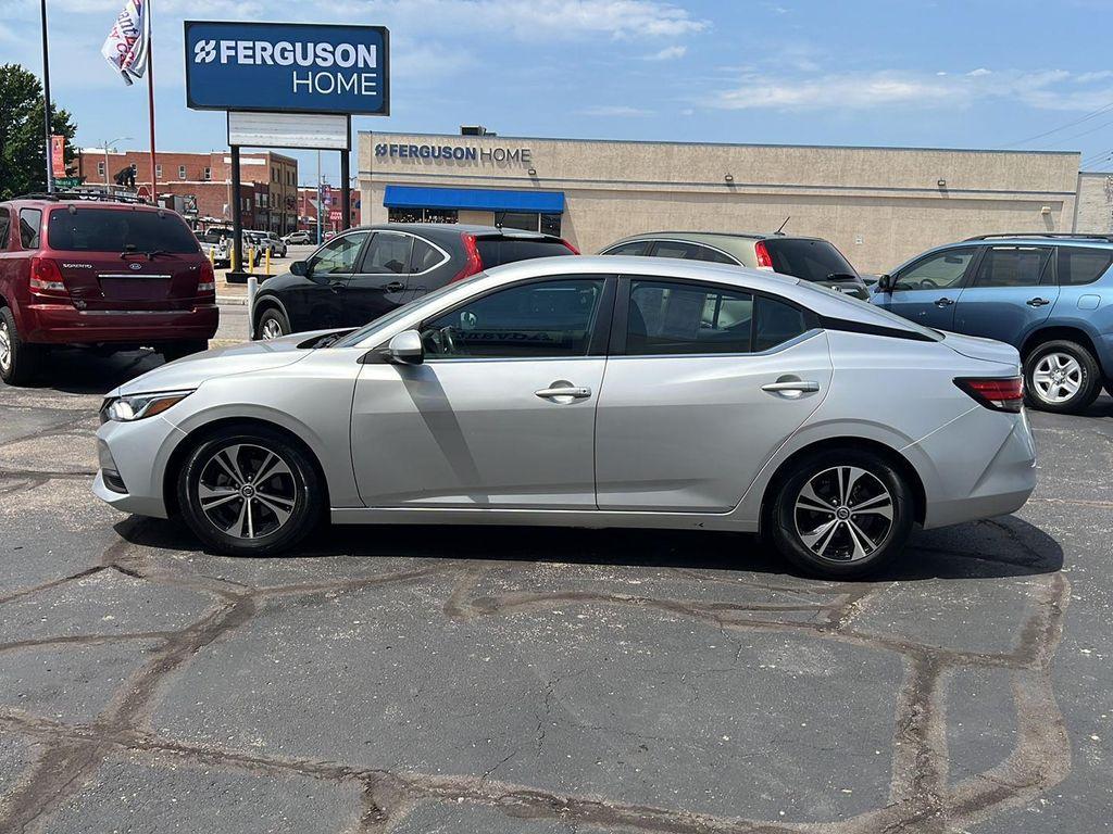 used 2023 Nissan Sentra car, priced at $15,995