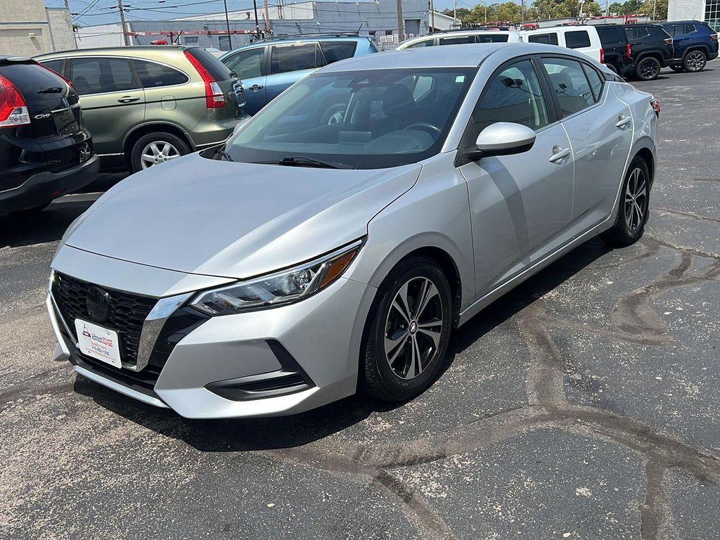 used 2023 Nissan Sentra car, priced at $15,995