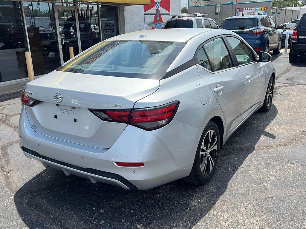 used 2023 Nissan Sentra car, priced at $15,995