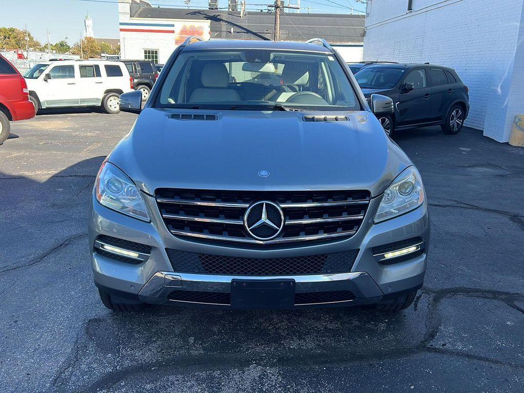 used 2014 Mercedes-Benz M-Class car, priced at $14,995