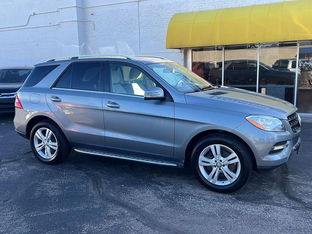 used 2014 Mercedes-Benz M-Class car, priced at $14,995