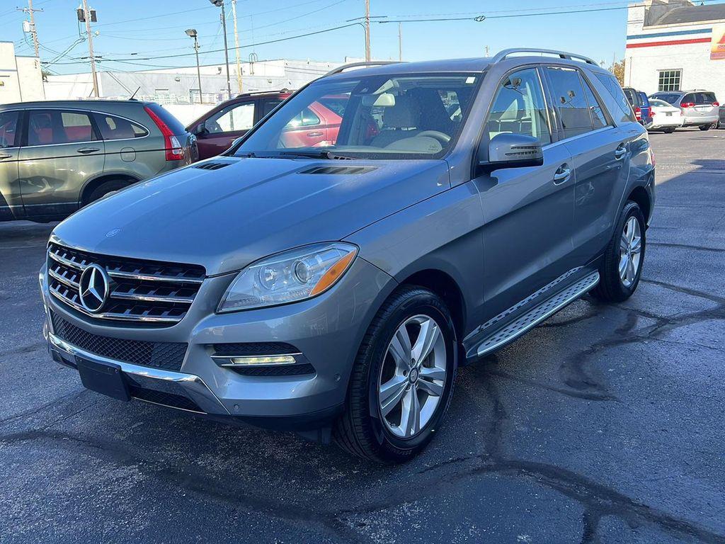 used 2014 Mercedes-Benz M-Class car, priced at $14,995