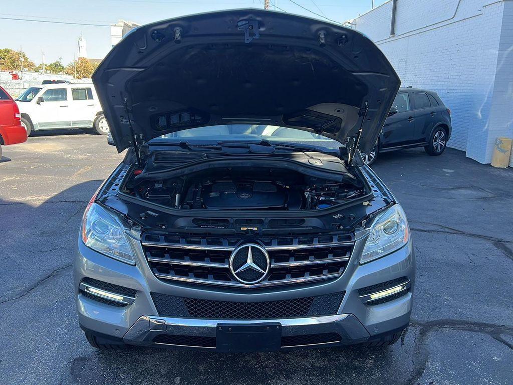 used 2014 Mercedes-Benz M-Class car, priced at $14,995