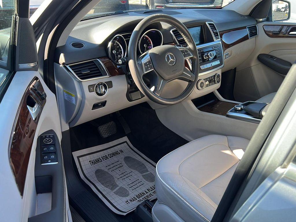 used 2014 Mercedes-Benz M-Class car, priced at $14,995