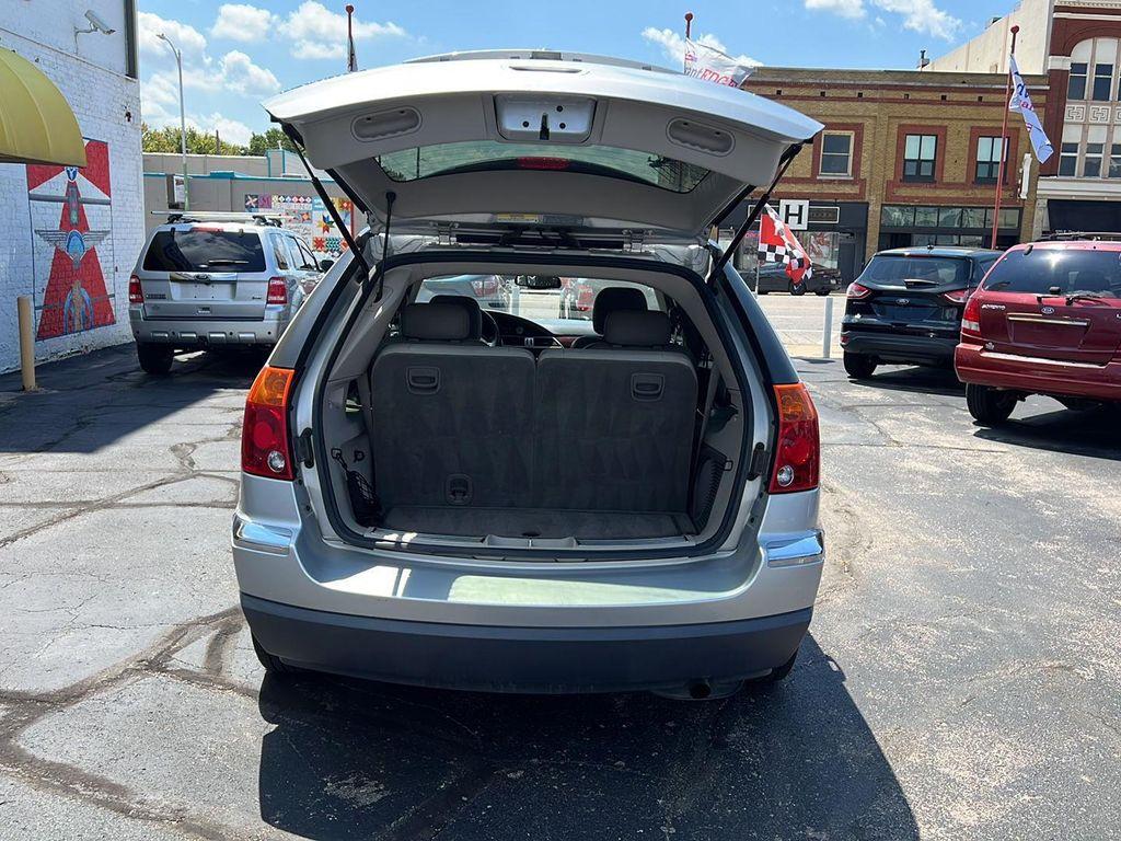 used 2004 Chrysler Pacifica car, priced at $10,995