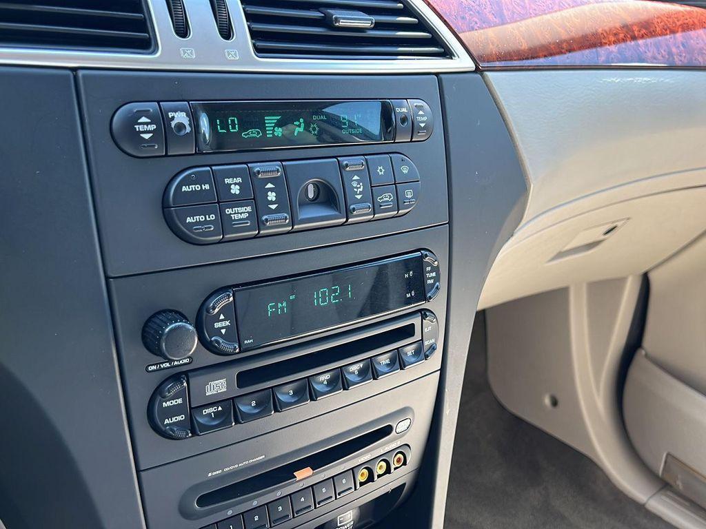 used 2004 Chrysler Pacifica car, priced at $10,995