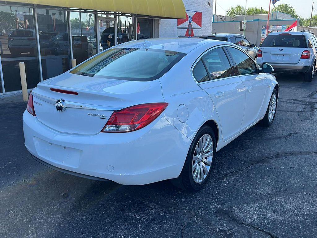 used 2011 Buick Regal car, priced at $14,995