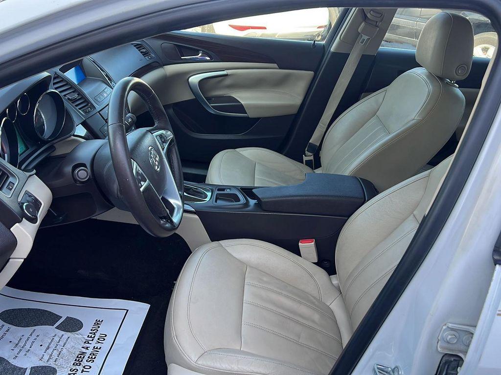 used 2011 Buick Regal car, priced at $14,995