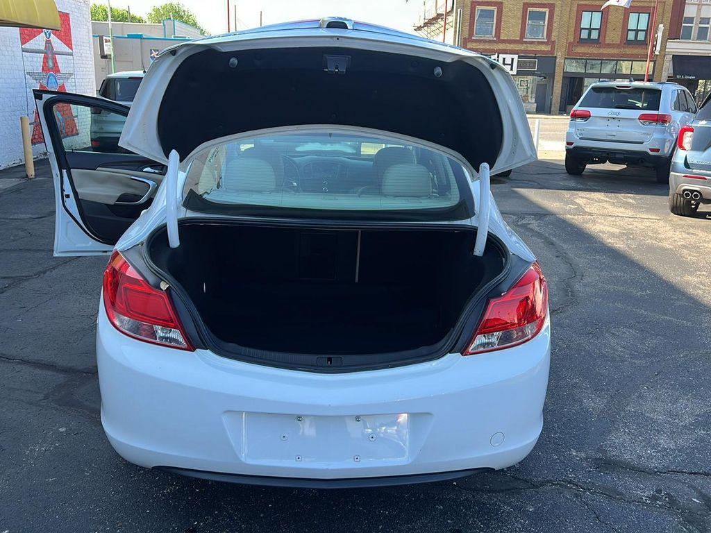 used 2011 Buick Regal car, priced at $14,995