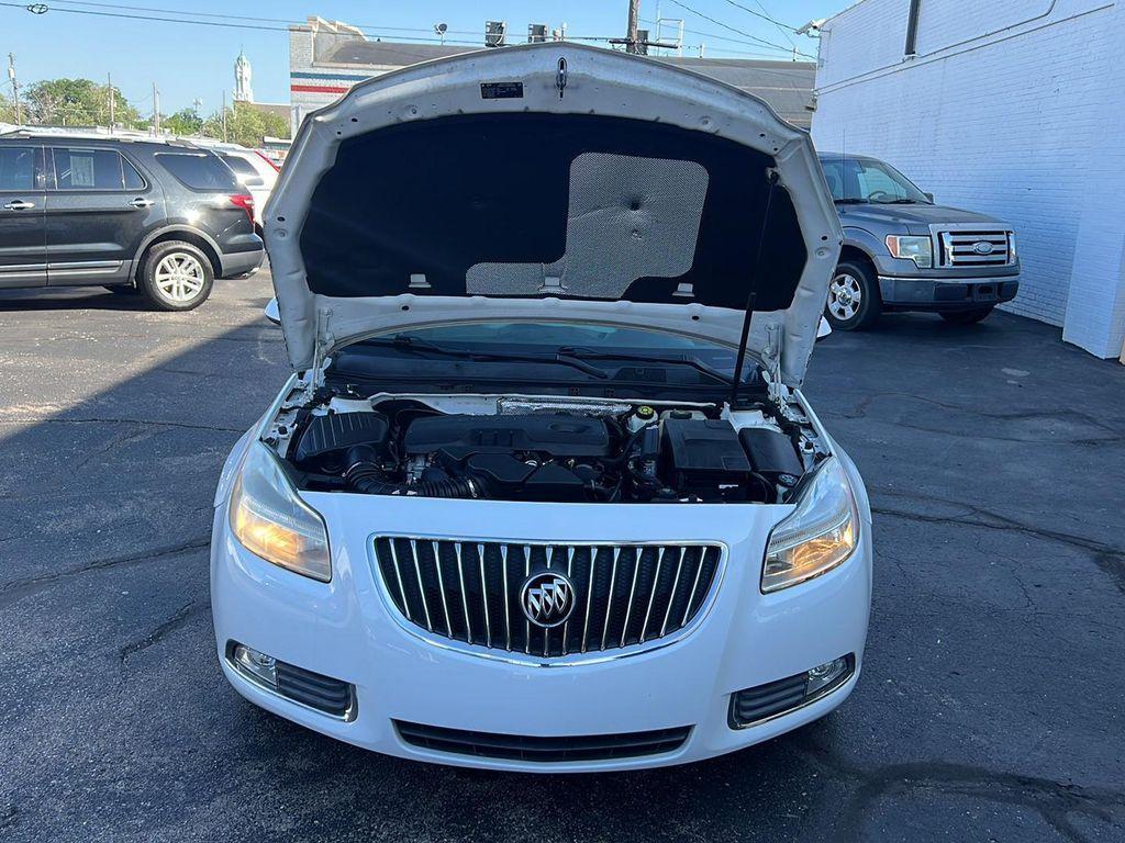 used 2011 Buick Regal car, priced at $14,995