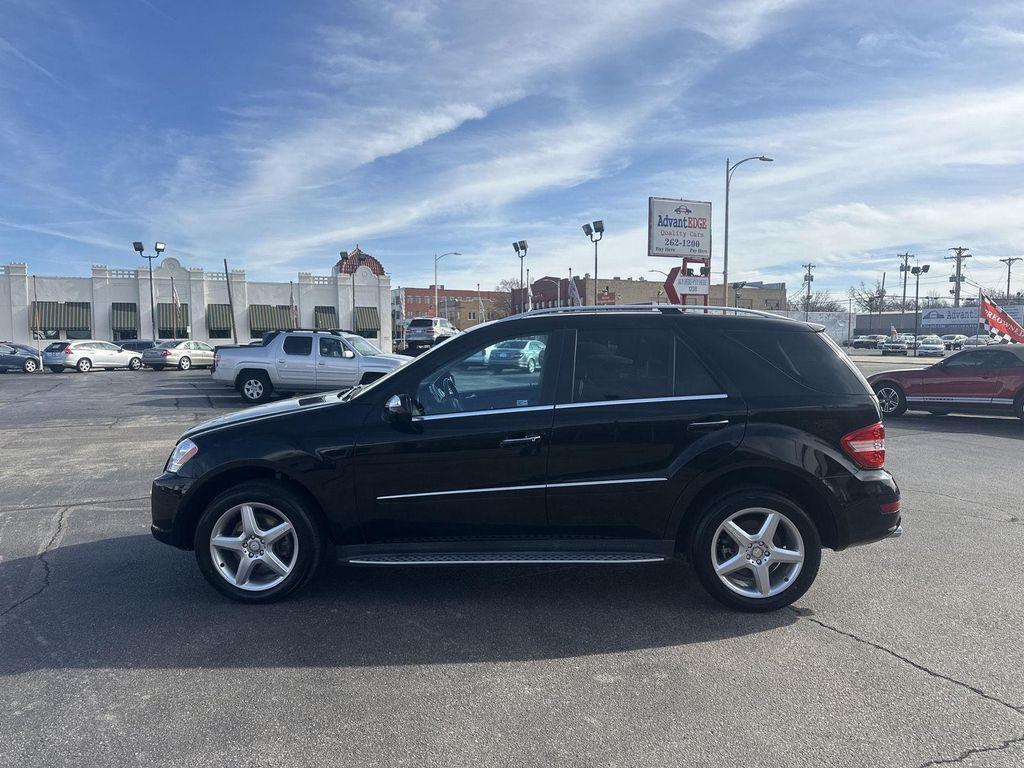used 2010 Mercedes-Benz M-Class car, priced at $14,995