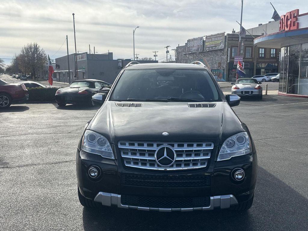 used 2010 Mercedes-Benz M-Class car, priced at $14,995