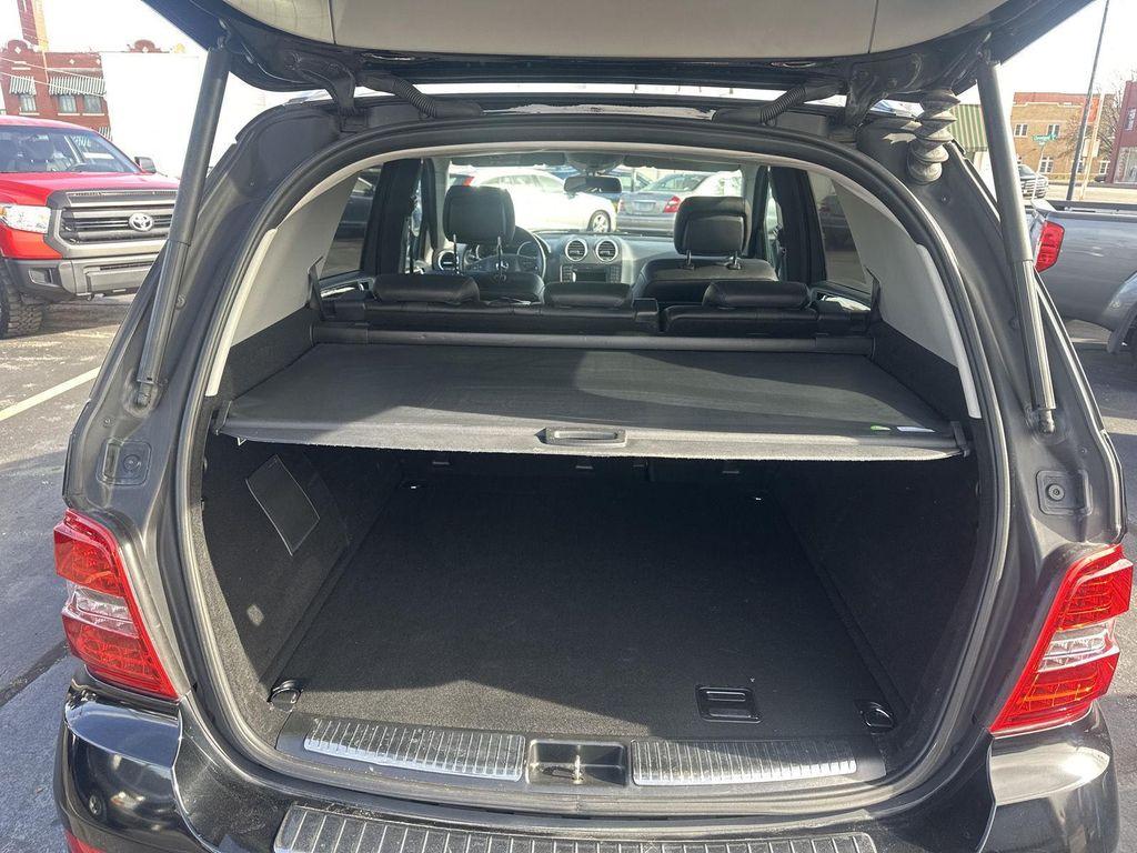 used 2010 Mercedes-Benz M-Class car, priced at $14,995